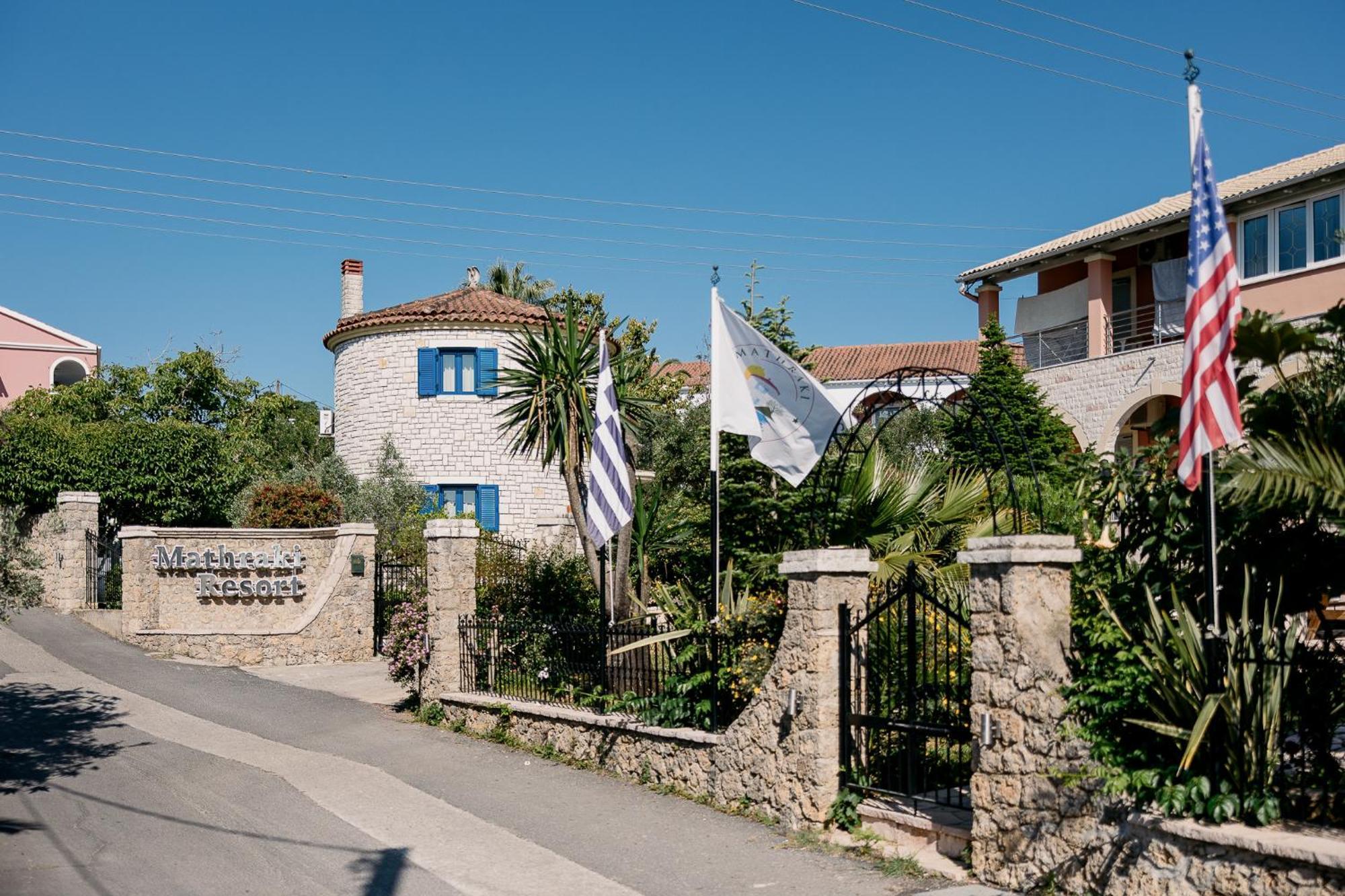 Mathraki Resort Gouviá Extérieur photo